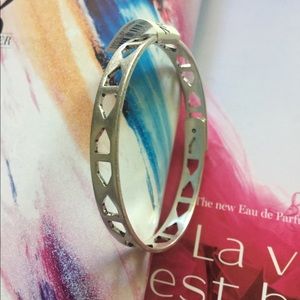 Madewell Metallic Tracecraft Bangle Bracelet